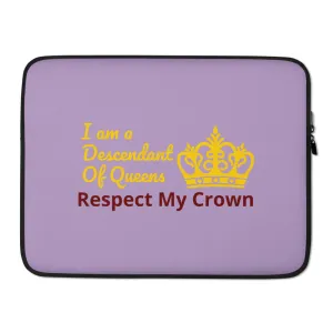 Queen Laptop Sleeve