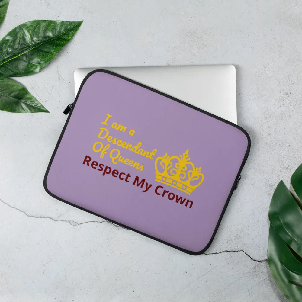 Queen Laptop Sleeve