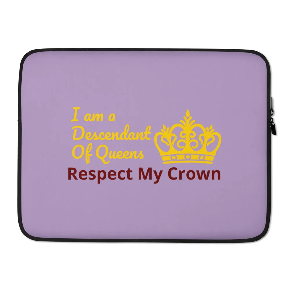 Queen Laptop Sleeve