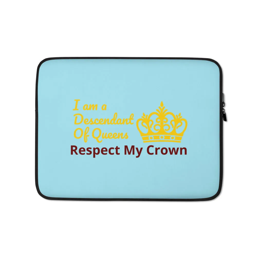 Queen Laptop Sleeve