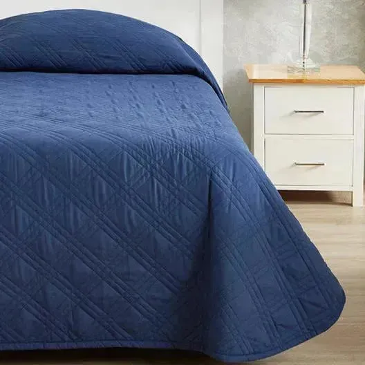 Quilted Healthcare Fitted Coverlets & Bedspreads 2 PK