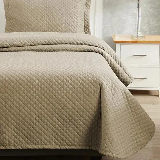 Quilted Healthcare Fitted Coverlets & Bedspreads 2 PK