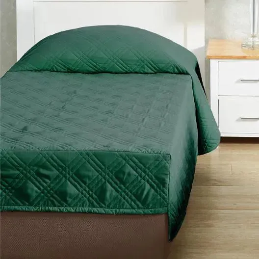 Quilted Healthcare Fitted Coverlets & Bedspreads 2 PK