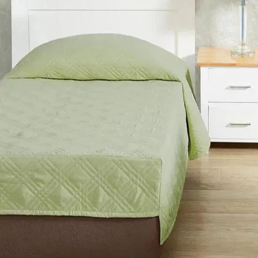 Quilted Healthcare Fitted Coverlets & Bedspreads 2 PK