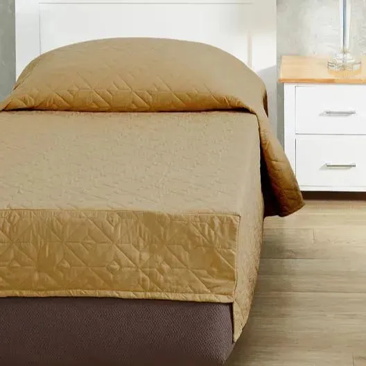Quilted Healthcare Fitted Coverlets & Bedspreads 2 PK