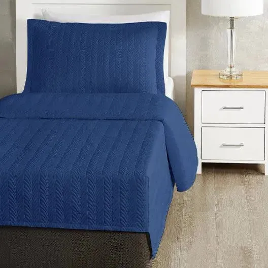Quilted Healthcare Fitted Coverlets & Bedspreads 2 PK