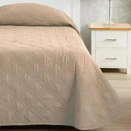 Quilted Healthcare Fitted Coverlets & Bedspreads 2 PK