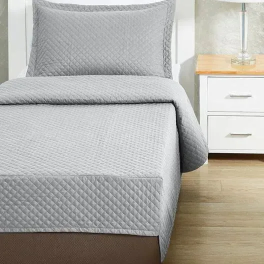Quilted Healthcare Fitted Coverlets & Bedspreads 2 PK