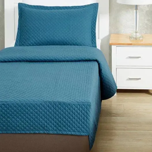 Quilted Healthcare Fitted Coverlets & Bedspreads 2 PK
