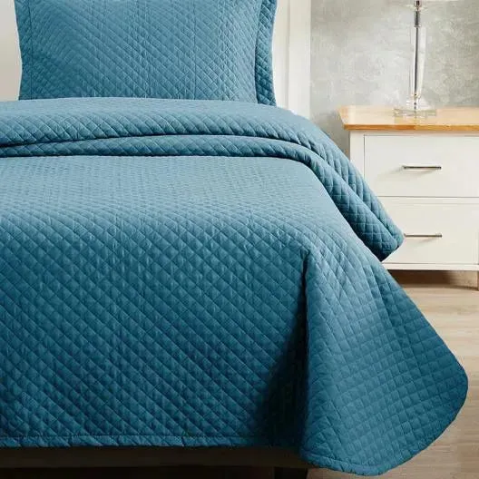 Quilted Healthcare Fitted Coverlets & Bedspreads 2 PK