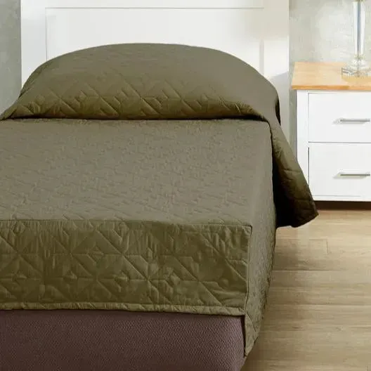 Quilted Healthcare Fitted Coverlets & Bedspreads 2 PK