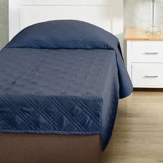 Quilted Healthcare Fitted Coverlets & Bedspreads 2 PK