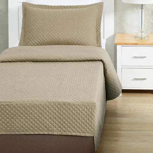 Quilted Healthcare Fitted Coverlets & Bedspreads 2 PK