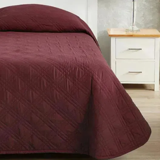 Quilted Healthcare Fitted Coverlets & Bedspreads 2 PK