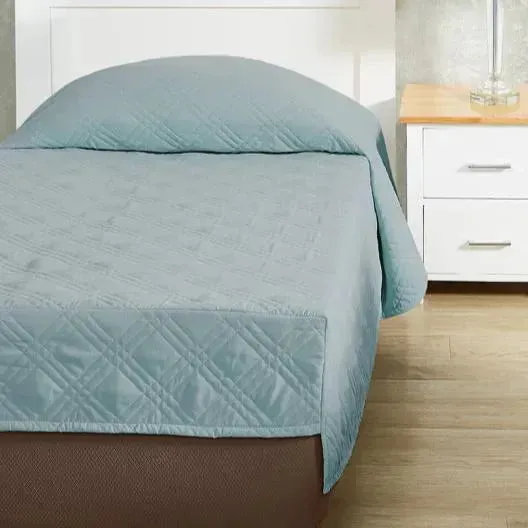 Quilted Healthcare Fitted Coverlets & Bedspreads 2 PK