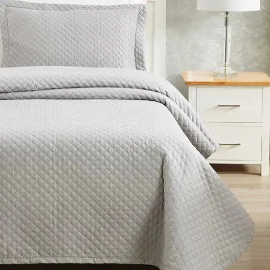 Quilted Healthcare Fitted Coverlets & Bedspreads 2 PK