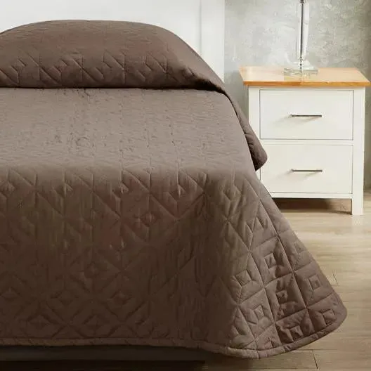 Quilted Healthcare Fitted Coverlets & Bedspreads 2 PK