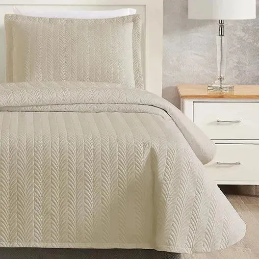 Quilted Healthcare Fitted Coverlets & Bedspreads 2 PK