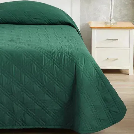 Quilted Healthcare Fitted Coverlets & Bedspreads 2 PK