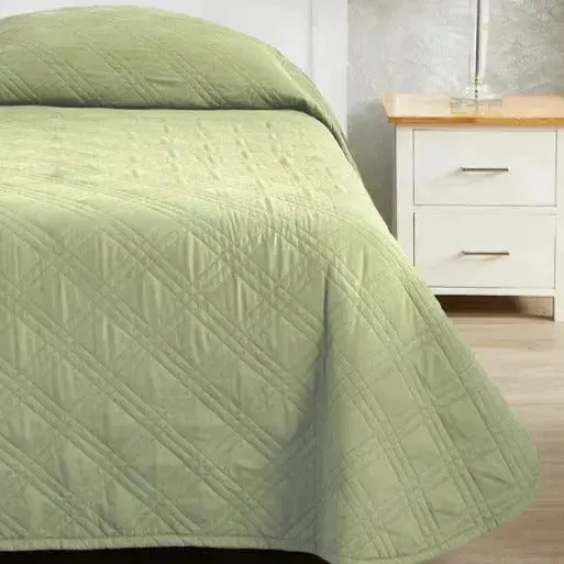 Quilted Healthcare Fitted Coverlets & Bedspreads 2 PK