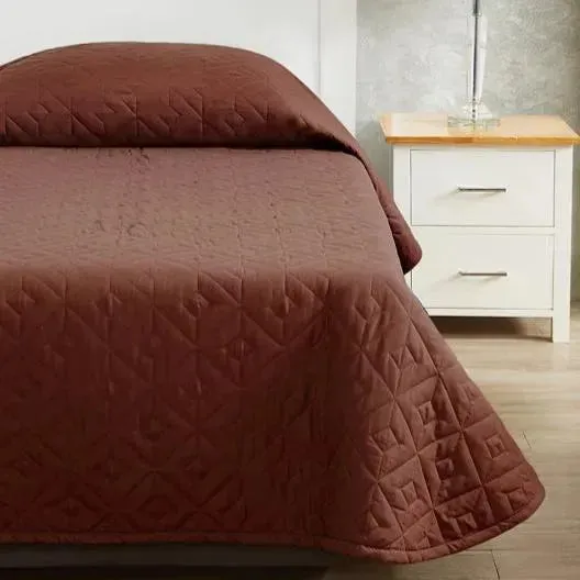 Quilted Healthcare Fitted Coverlets & Bedspreads 2 PK