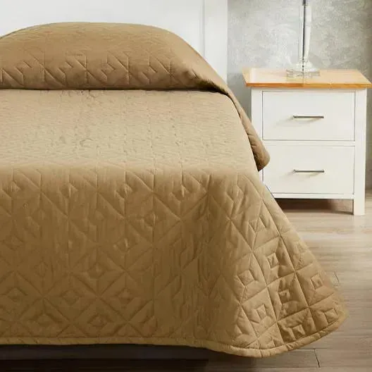 Quilted Healthcare Fitted Coverlets & Bedspreads 2 PK