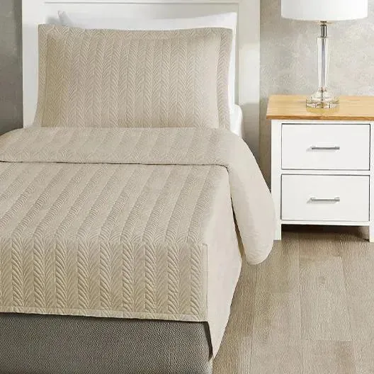 Quilted Healthcare Fitted Coverlets & Bedspreads 2 PK