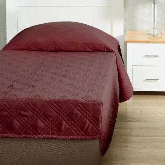 Quilted Healthcare Fitted Coverlets & Bedspreads 2 PK