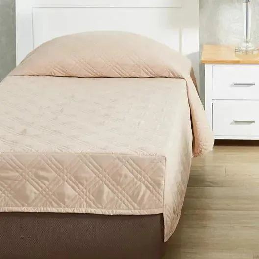 Quilted Healthcare Fitted Coverlets & Bedspreads 2 PK