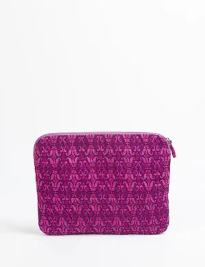 QUILTED LAPTOP SLEEVE 13_14