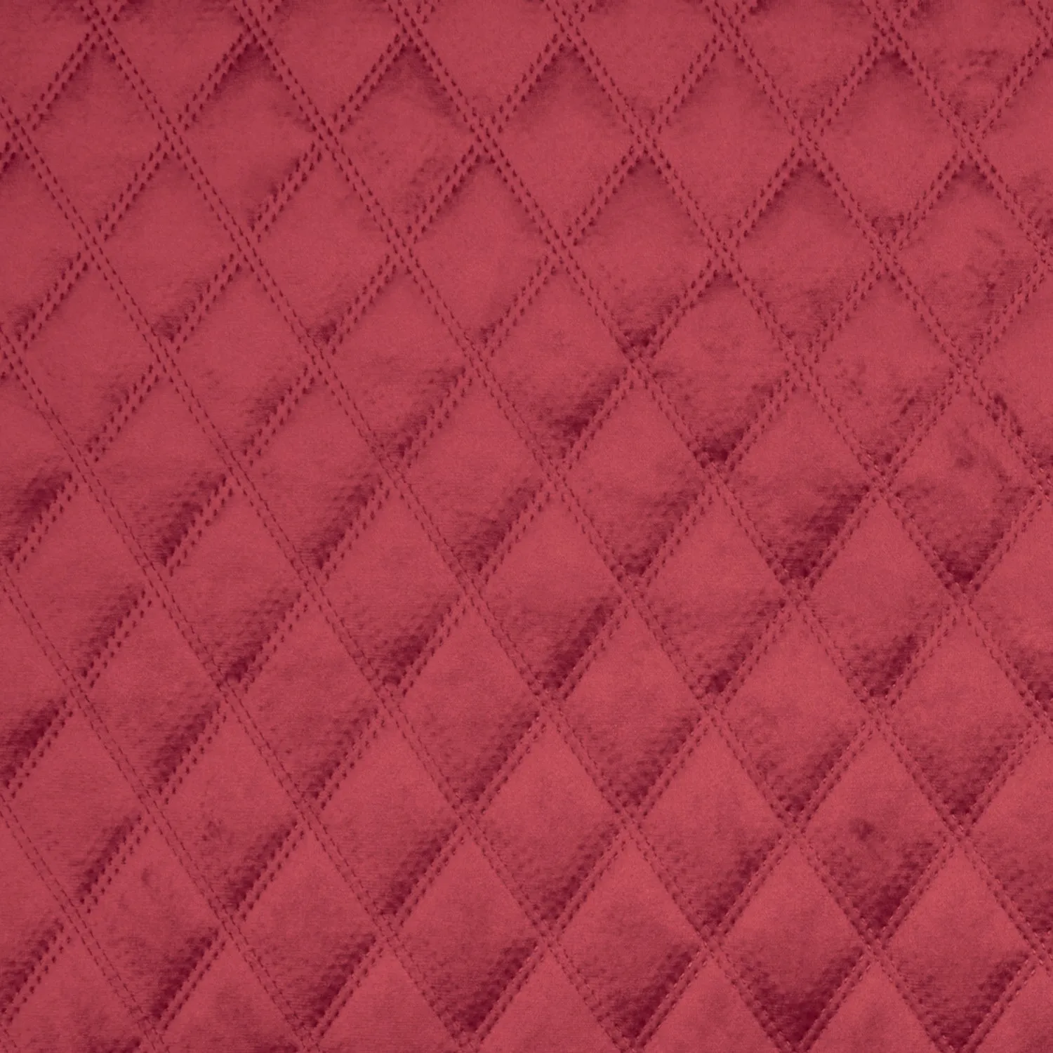 Quilted Velvet Candy Apple