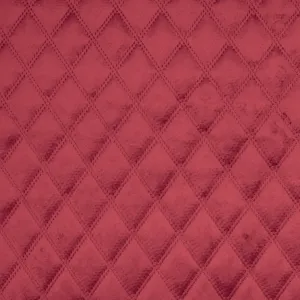 Quilted Velvet Candy Apple