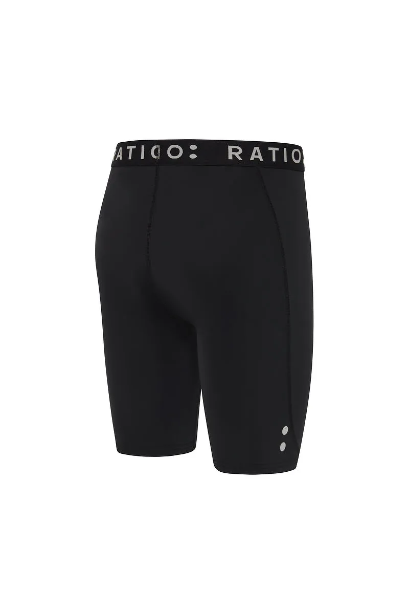 RATIO: Men's Compression Short - Black