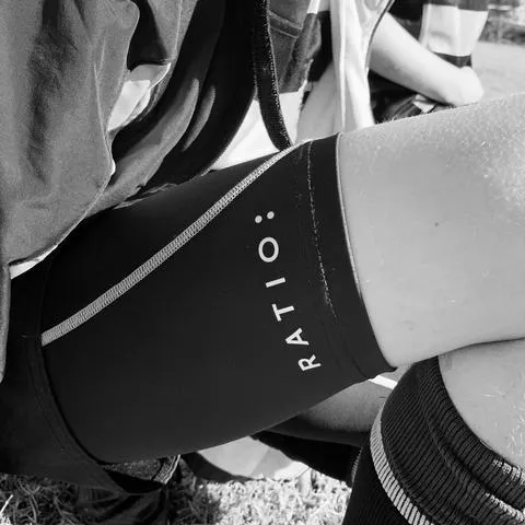 RATIO: Youth Compression Short - Black