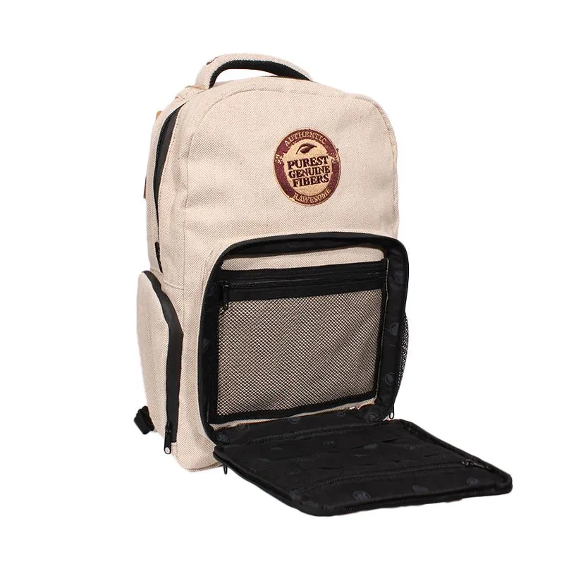 RAW - Mochila Low Key Backpack a Prueba de Olor (Smell Proof)