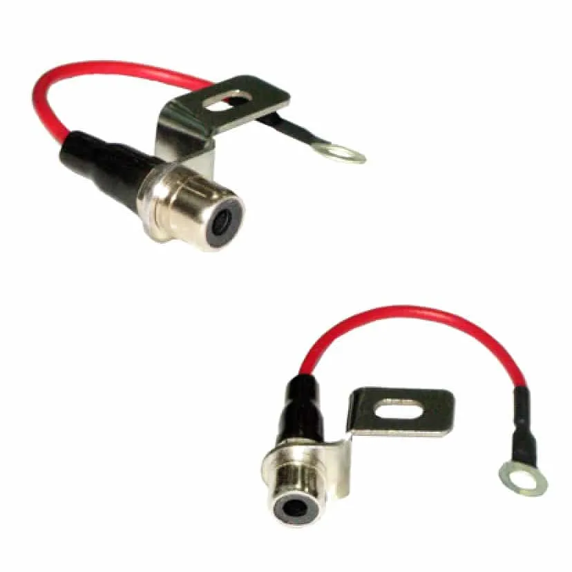 RCA Jack Tattoo Machine Conversion Mount