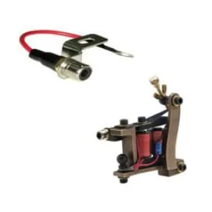 RCA Jack Tattoo Machine Conversion Mount