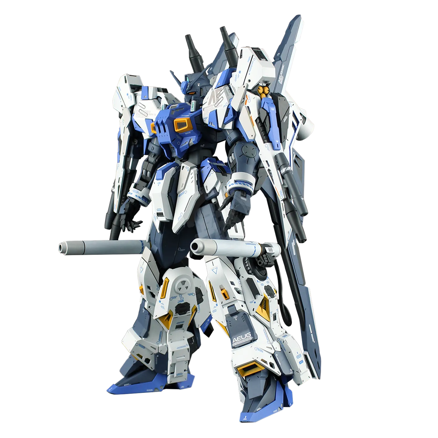RE/100 Full Armor Gundam Mk-III Resin Conversion Kit