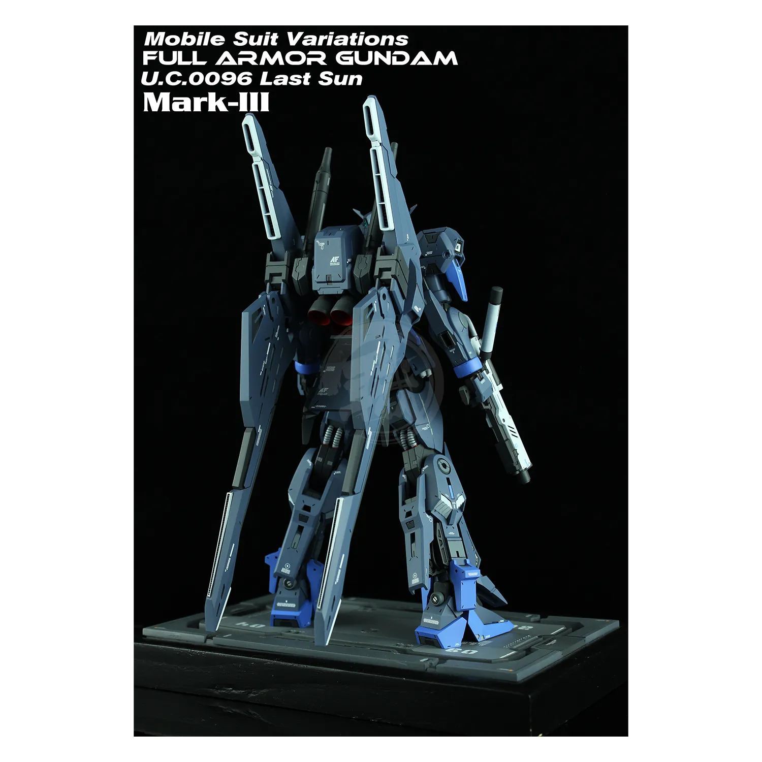 RE/100 Full Armor Gundam Mk-III Resin Conversion Kit