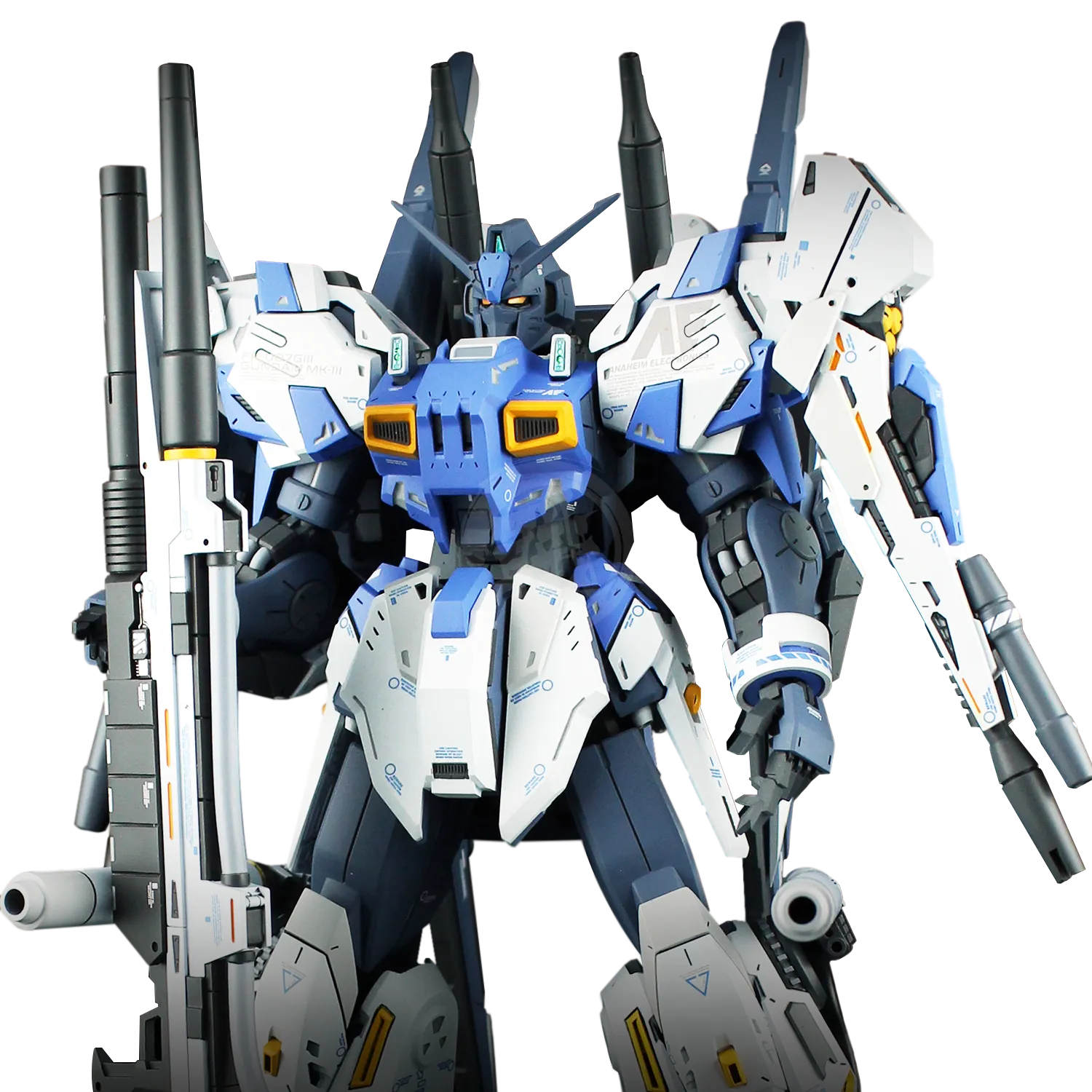 RE/100 Full Armor Gundam Mk-III Resin Conversion Kit