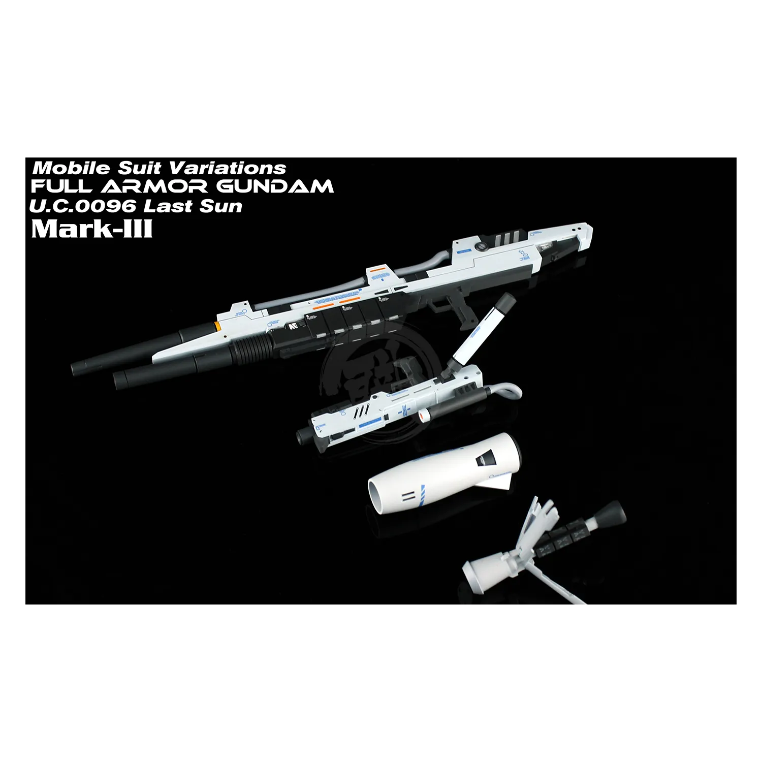 RE/100 Full Armor Gundam Mk-III Resin Conversion Kit