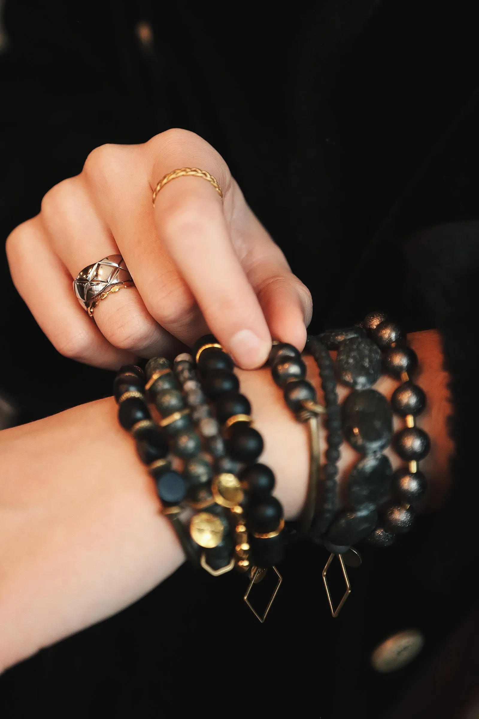 Reeve Ring || Choose Color