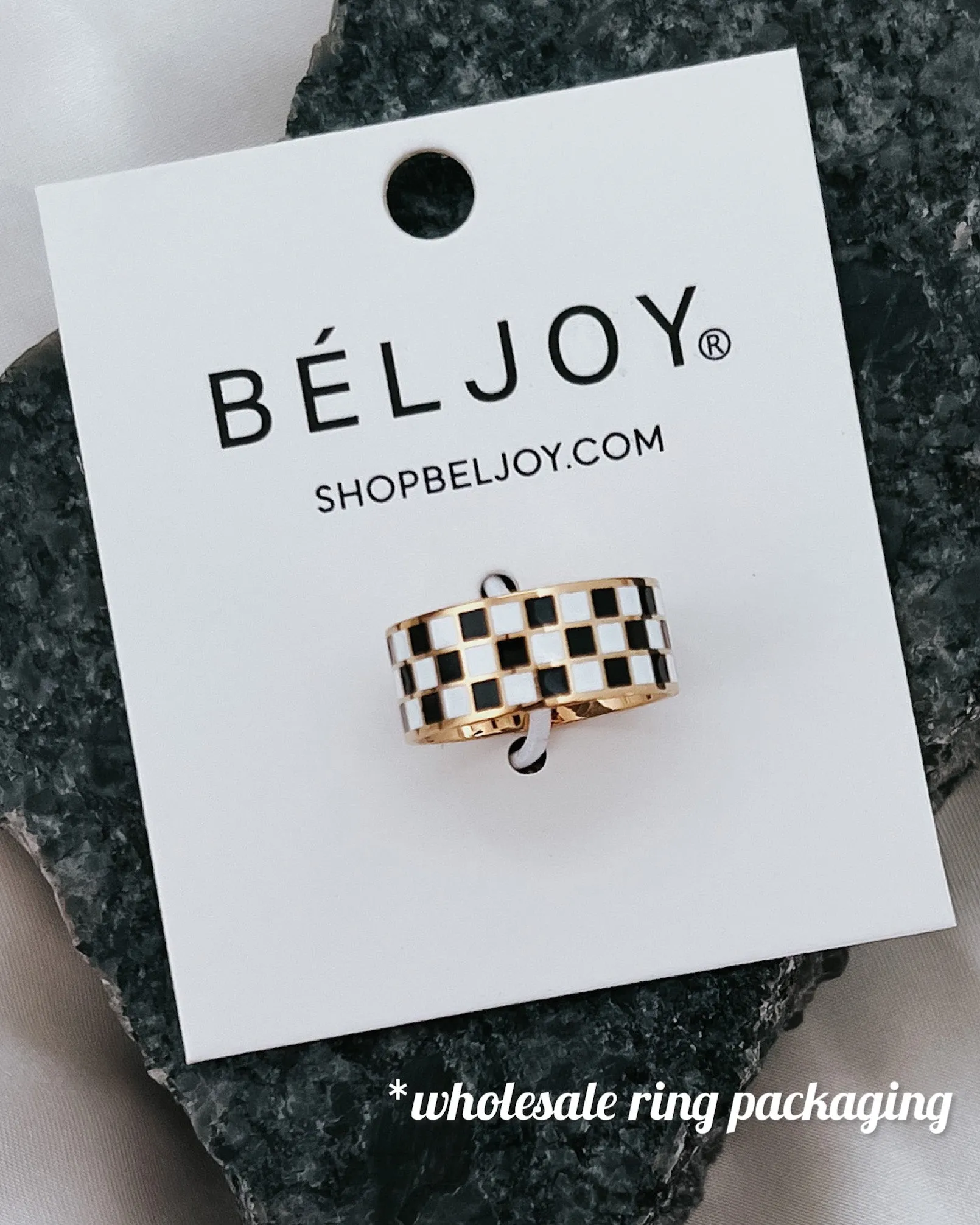 Reeve Ring || Choose Color