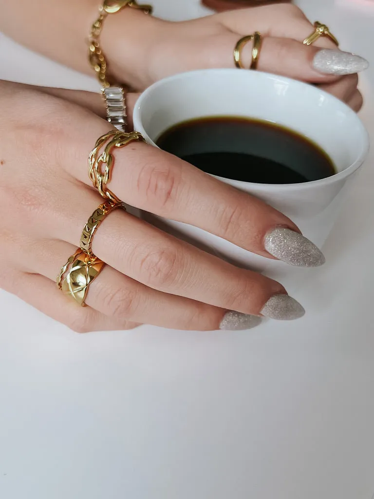 Reeve Ring || Choose Color
