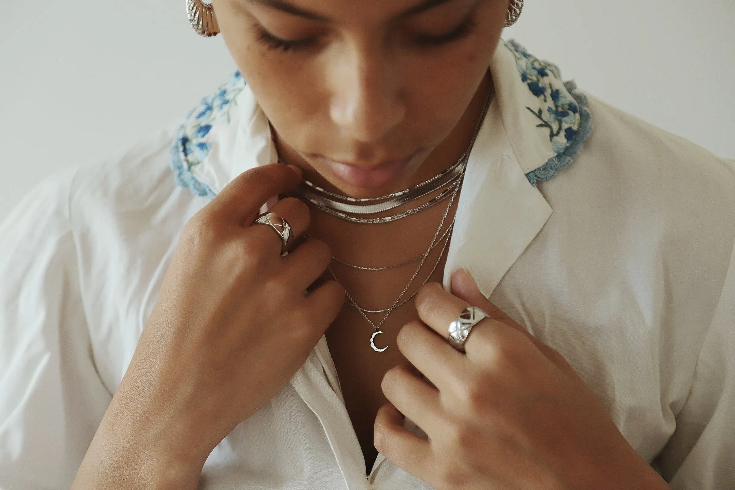 Reeve Ring || Choose Color