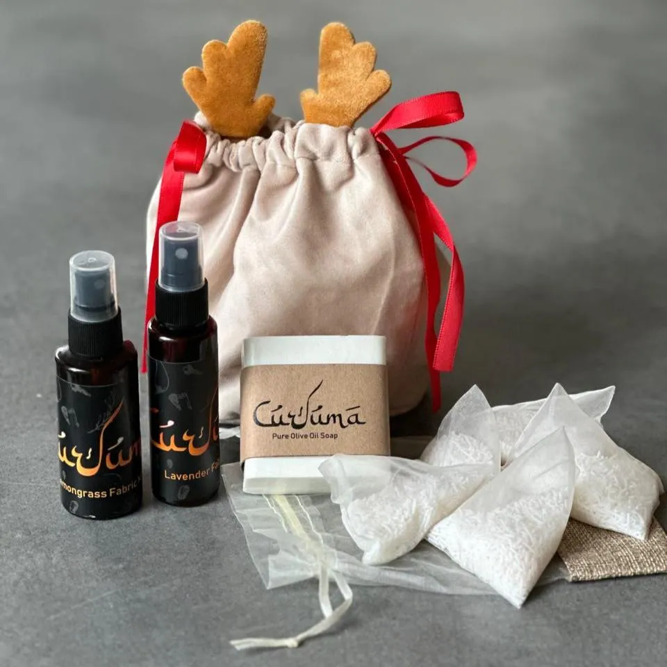 Reindeer Bag - Fabric Mist