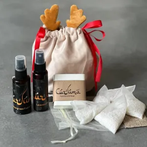 Reindeer Bag - Fabric Mist