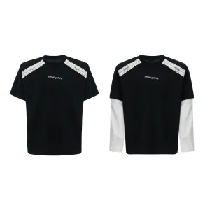 Removable Sleeve Deconstructed T-shirt