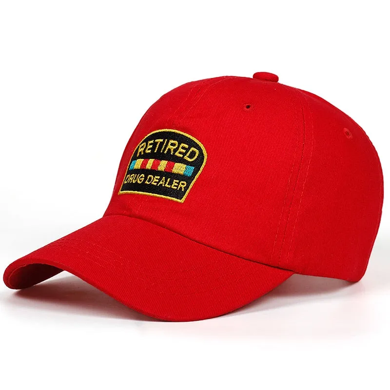 Retired Drug Dealer Cap