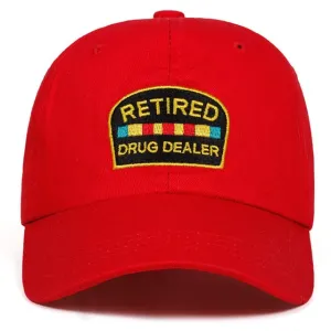 Retired Drug Dealer Cap